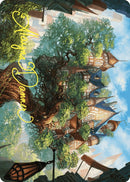 Edgewall Inn Art Card Gold Stamped Signature (46) [ASWOE]