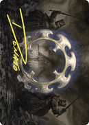 Court of Ardenvale Art Card (Gold-Stamped Signature) [Wilds of Eldraine Art Series]