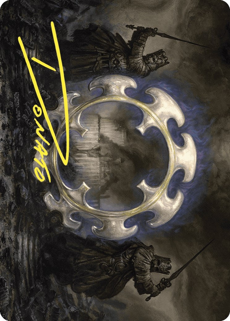 Court of Ardenvale Art Card (Gold-Stamped Signature) [Wilds of Eldraine Art Series]