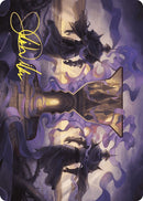 Court of Locthwain Art Card Gold Stamped Signature (53) [ASWOE]