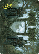 Court of Garenbrig Art Card Gold Stamped Signature (54) [ASWOE]