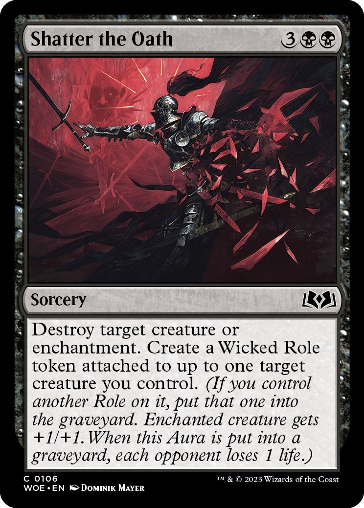 Shatter the Oath [Wilds of Eldraine]