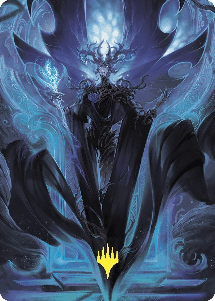 Talion the Kindly Lord Art Card Gold Stamped Planeswalker Symbol (60) [ASWOE]