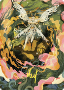 Greater Auramancy Art Card Gold Stamped Signature (61) [ASWOE]