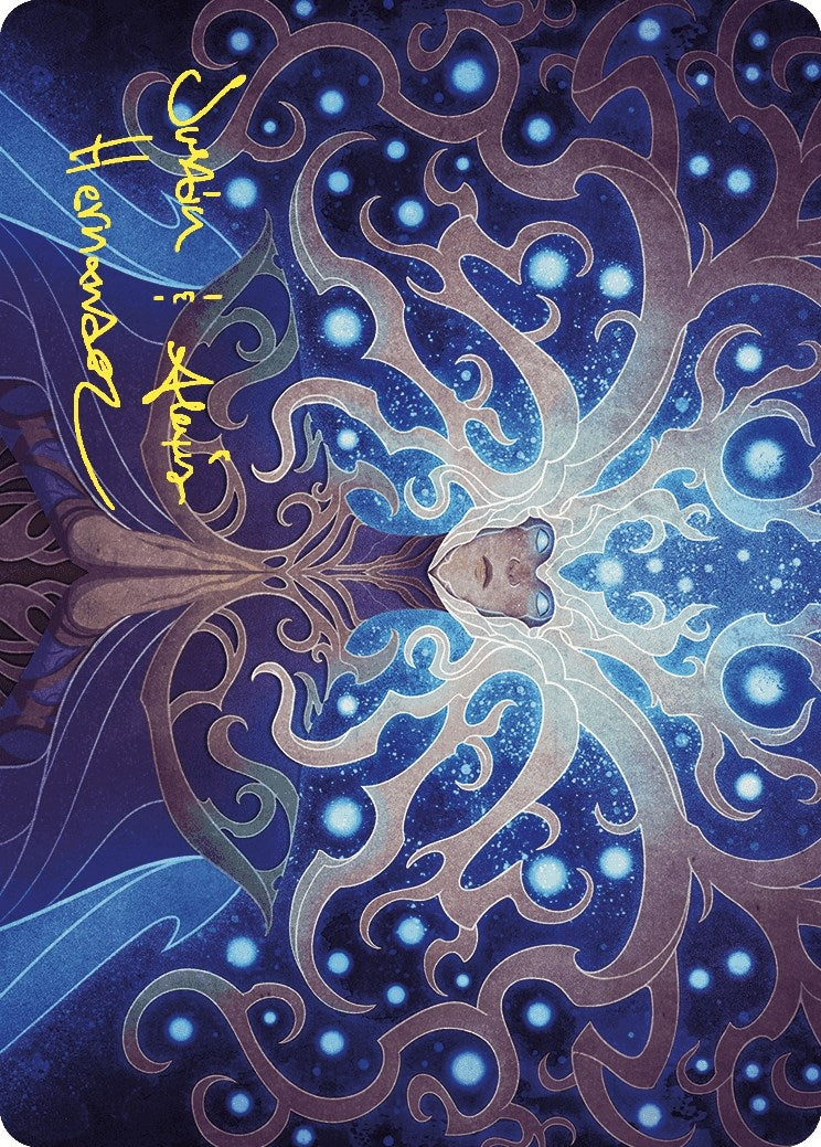 Omniscience Art Card Gold Stamped Signature (68) [ASWOE]
