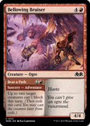 Bellowing Bruiser // Beat a Path [Wilds of Eldraine]