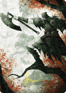 Garruks Uprising Art Card Gold Stamped Signature (72) [ASWOE]