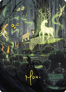 Primal Vigor Art Card Gold Stamped Signature (74) [ASWOE]