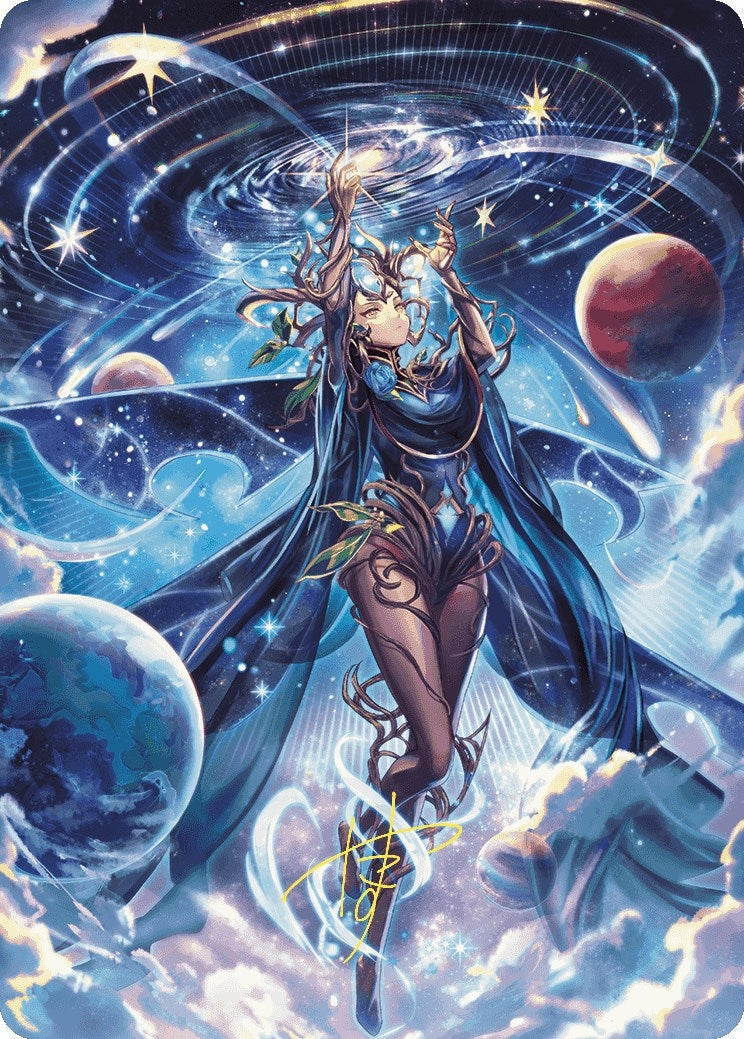 Omniscience Anime Art Card Gold Stamped Signature (78) [ASWOE]