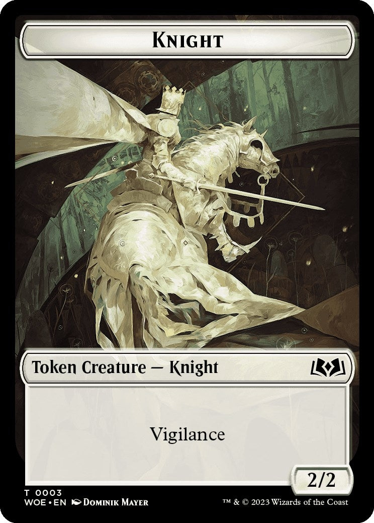 Knight Token (3) [WOE]