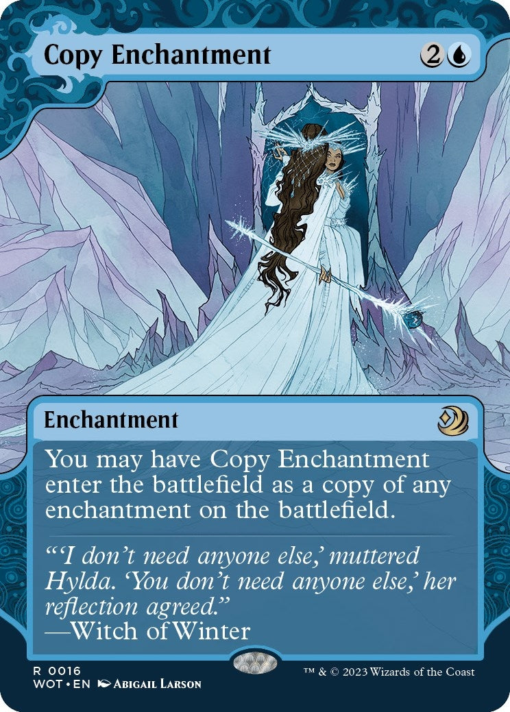 Copy Enchantment [Wilds of Eldraine: Enchanting Tales]