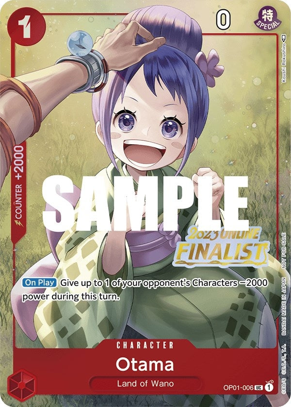 Otama Online Regional 2023 Finalist (OP01-006) [OP-PR]