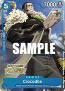 Crocodile Online Regional 2023 Participant (OP02-053) [OP-PR]