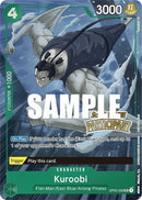 Kuroobi Online Regional 2023 Participant (OP03-026) [OP-PR]