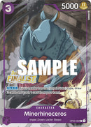 Minorhinoceros Online Regional 2023 Finalist (OP03-069) [OP-PR]