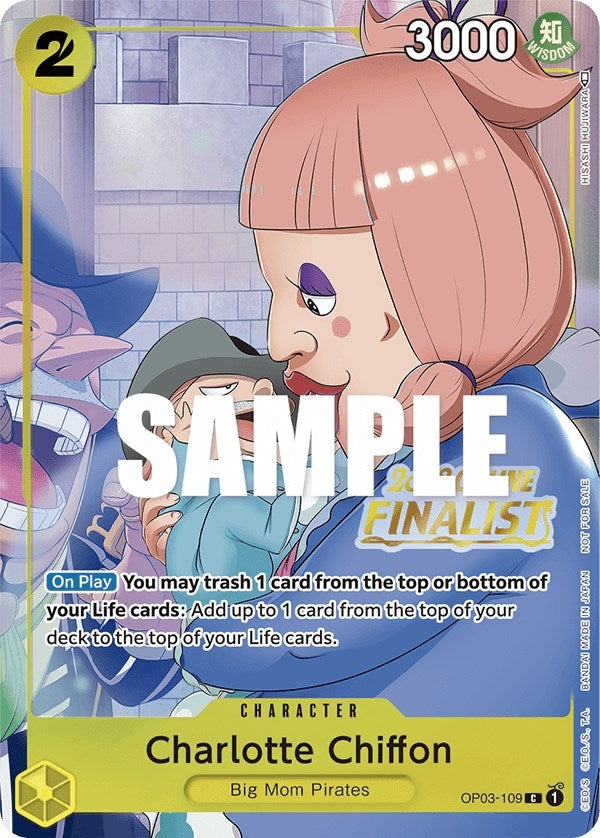 Charlotte Chiffon Online Regional 2023 Finalist (OP03-109) [OP-PR]