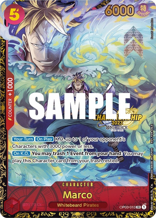 Marco Championship 2023 (OP03-013) [OP-PR]
