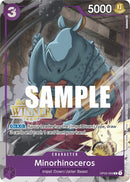 Minorhinoceros Online Regional 2023 Winner (OP03-069) [OP-PR]