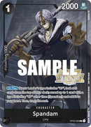 Spandam Online Regional 2023 Winner (OP03-086) [OP-PR]