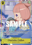 Charlotte Chiffon Online Regional 2023 Winner (OP03-109) [OP-PR]