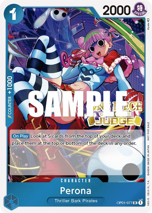 Perona Judge Pack Vol 2 (OP01-077) [OP-PR]
