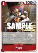 Buggy Judge Pack Vol 2 (OP03-008) [OP-PR]