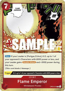 Flame Emperor (Judge Pack Vol. 2) (OP03-016) [OP-PR]