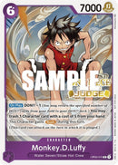 Monkey.D.Luffy (Judge Pack Vol. 2) (OP03-070) [OP-PR]