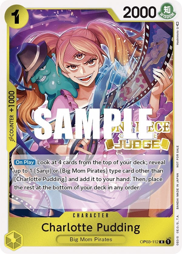 Charlotte Pudding Judge Pack Vol 2 (OP03-112) [OP-PR]