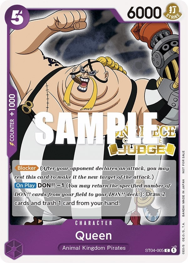 Queen Judge Pack Vol 2 (ST04-005) [OP-PR]