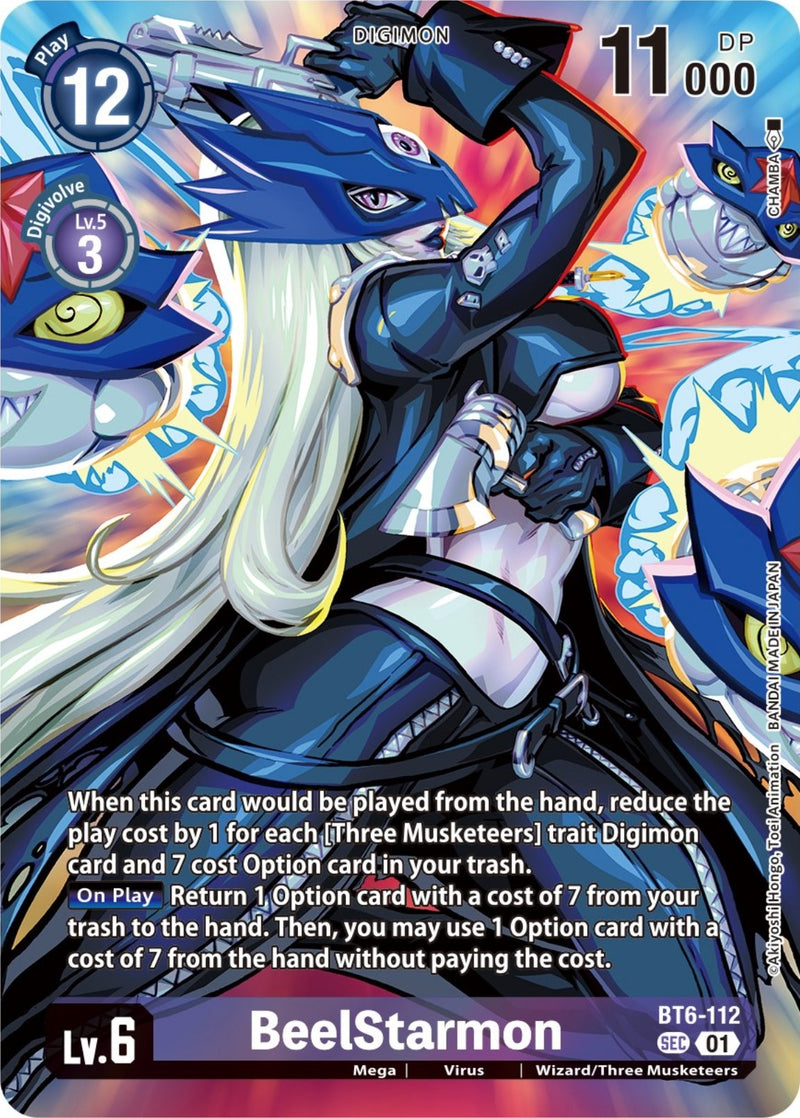 Image for BeelStarmon (Premium Binder Set) [Double Diamond]