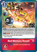 Image for Red Memory Boost! (Resurgence Booster Reprint) [Resurgence Booster]