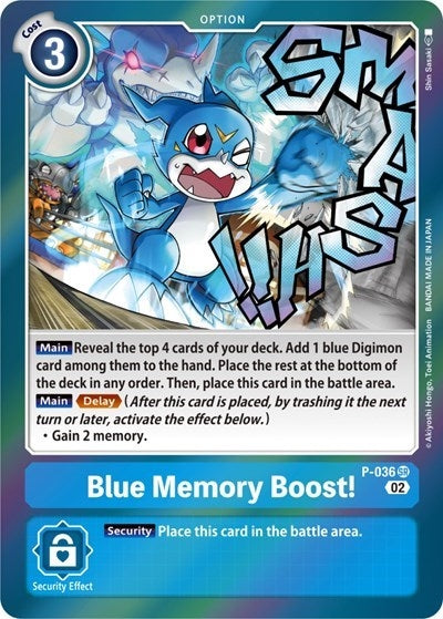 Image for Blue Memory Boost! (Resurgence Booster Reprint) [Resurgence Booster]