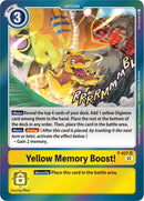 Image for Yellow Memory Boost! (Resurgence Booster Reprint) [Resurgence Booster]