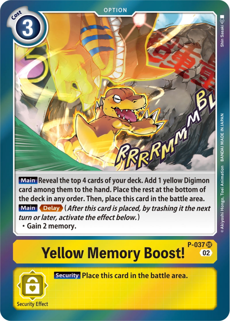 Image for Yellow Memory Boost! (Resurgence Booster Reprint) [Resurgence Booster]