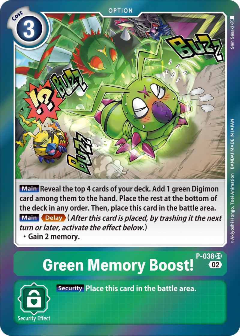 Image for Green Memory Boost! (Resurgence Booster Reprint) [Resurgence Booster]