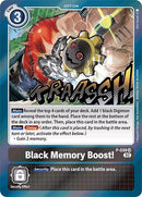 Image for Black Memory Boost! (Resurgence Booster Reprint) [Resurgence Booster]