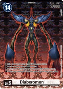 Image for Diaboromon Token (Tamer Goods Set Diaboromon) [Release Special Booster]
