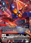Image for Diaboromon ACE - P-114 (Tamer Goods Set Diaboromon) [Digimon Promotion Cards]