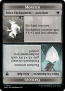 Monster Role Virtuous Role Royal Role Virtuous Role Double Sided Token (1 // 2) [WOC]