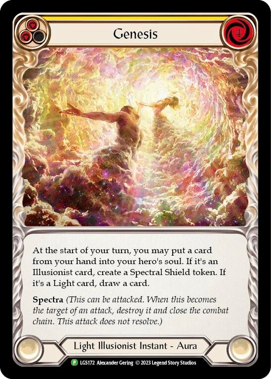 Image for Genesis - LGS172 [Flesh and Blood: Promo Cards]