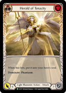Image for Herald of Tenacity (Red) - LGS173 [Flesh and Blood: Promo Cards]