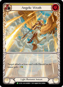 Image for Angelic Wrath (Yellow) - LGS162 [Flesh and Blood: Promo Cards]