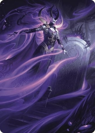 Ashiok Wicked Manipulator Art Card 10 81 (10) [ASWOE]