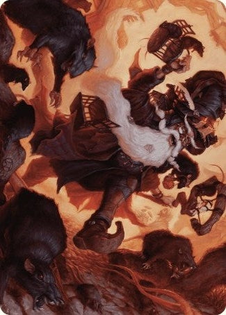 Tattered Ratter Art Card (20) [ASWOE]