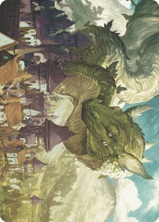 Beanstalk Wurm Art Card (23) [ASWOE]