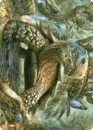 Blossoming Tortoise Art Card (24) [ASWOE]