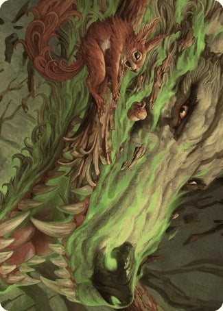 Leaping Ambush Art Card (26) [ASWOE]