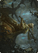 Verdant Outrider Art Card (28) [ASWOE]