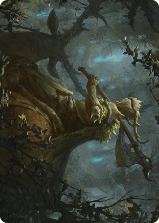 Verdant Outrider Art Card (28) [ASWOE]